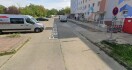 Foto: Barrierefreie Querung nötig gegenüber Friedrich-Grasow-Straße 49 